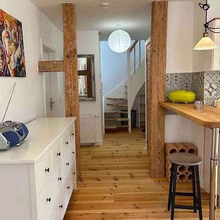 Apartamento Stadtwohnung Direkt Im Zentrum Neustrelitz